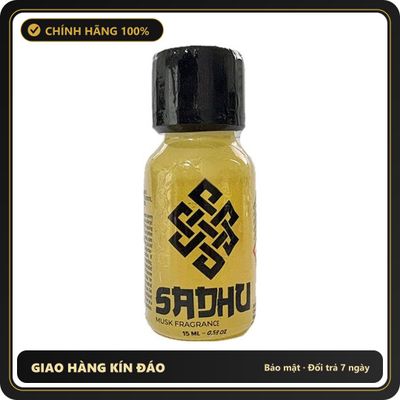 Popper Chính Hãng Tăng Cảm Xúc Cho Cuộc Yêu Popper Indian Dreams Sadhu (Musk) 15ml - Snapshop Chính Hãng