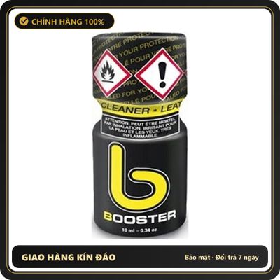 Popper Chính Hãng Tăng Cảm Xúc Cho Cuộc Yêu Popper Booster 10ml - Snapshop Chính Hãng