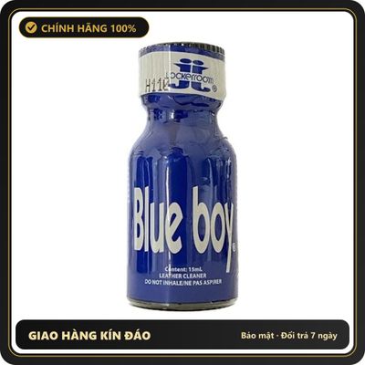 Popper Chính Hãng Tăng Cảm Xúc Cho Cuộc Yêu Popper Blue Boy 15ml (JJ) - Snapshop Chính Hãng