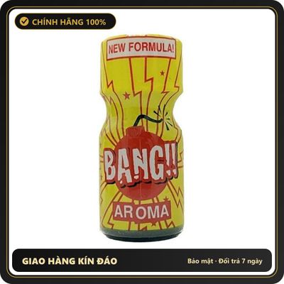 Popper Chính Hãng Tăng Cảm Xúc Cho Cuộc Yêu Popper Bang 10ml - Snapshop Chính Hãng
