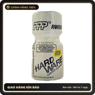 Popper Chính Hãng Tăng Cảm Xúc Cho Cuộc Yêu Popper Hardware 10ml - Snapshop Chính Hãng