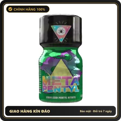 Popper Chính Hãng Tăng Cảm Xúc Cho Cuộc Yêu Popper Meta Pentyl 10ml - Snapshop Chính Hãng