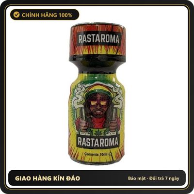 Popper Chính Hãng Tăng Cảm Xúc Cho Cuộc Yêu Popper Rastaroma 10ml - Snapshop Chính Hãng
