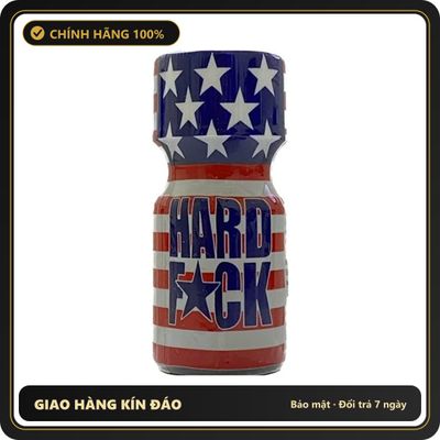 Popper Chính Hãng Tăng Cảm Xúc Cho Cuộc Yêu Popper Hard F*ck 10ml - Snapshop Chính Hãng