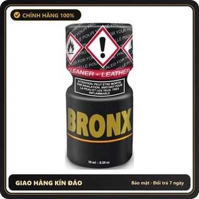 Popper Chính Hãng Tăng Cảm Xúc Cho Cuộc Yêu Popper Bronx 10ml - Snapshop Chính Hãng