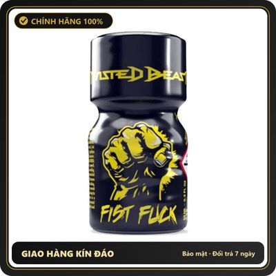 Popper Chính Hãng Tăng Cảm Xúc Cho Cuộc Yêu Popper Fist Fuck Yellow 10ml - Snapshop Chính Hãng