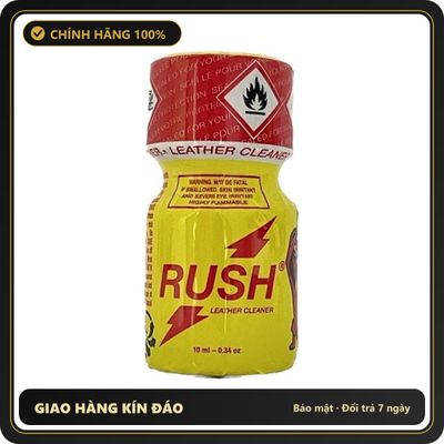 Popper Chính Hãng Tăng Cảm Xúc Cho Cuộc Yêu Popper Rush France 10ml - Snapshop Chính Hãng