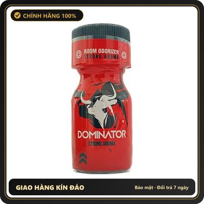 Popper Chính Hãng Tăng Cảm Xúc Cho Cuộc Yêu Popper Dominator Strong Red 10ml - Snapshop Chính Hãng