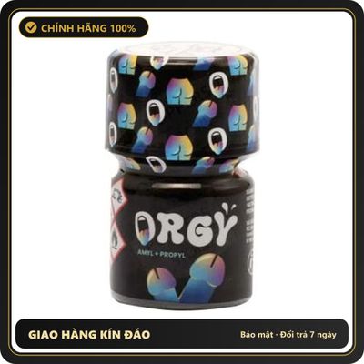 Popper Chính Hãng Tăng Cảm Xúc Cho Cuộc Yêu Popper Orgy 15ml - Snapshop Chính Hãng