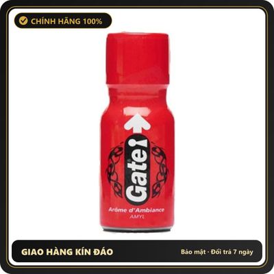 Popper Chính Hãng Tăng Cảm Xúc Cho Cuộc Yêu Popper Gate 15ml - Snapshop Chính Hãng