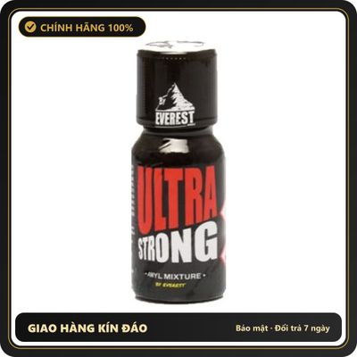 Popper Chính Hãng Tăng Cảm Xúc Cho Cuộc Yêu Popper Everest Ultra Strong 15ml - Snapshop Chính Hãng