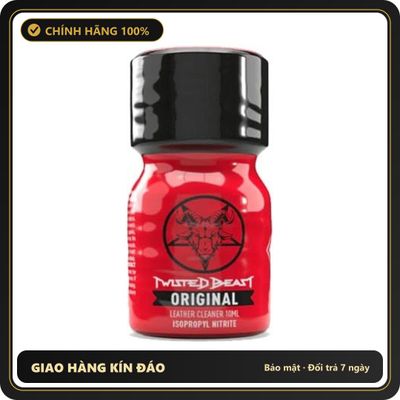 Popper Chính Hãng Tăng Cảm Xúc Cho Cuộc Yêu Popper Twisted Beast Original 10ml - Snapshop Chính Hãng