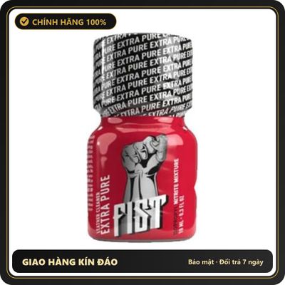 Popper Chính Hãng Tăng Cảm Xúc Cho Cuộc Yêu Popper Fist Extra Pure 10ml - Snapshop Chính Hãng