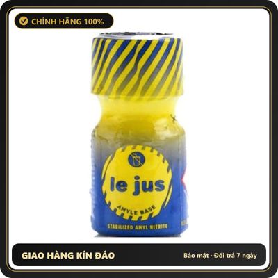 Popper Chính Hãng Tăng Cảm Xúc Cho Cuộc Yêu Popper Le Jus Amyl 10ml - Snapshop Chính Hãng