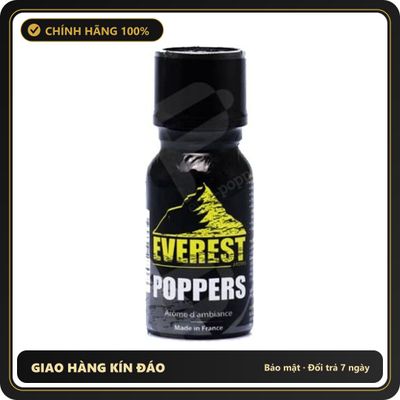 Popper Chính Hãng Tăng Cảm Xúc Cho Cuộc Yêu Popper Everest 15ml - Snapshop Chính Hãng