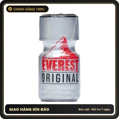 Popper Chính Hãng Tăng Cảm Xúc Cho Cuộc Yêu Popper Everest Original 10ml - Snapshop Chính Hãng