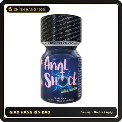 Popper Chính Hãng Tăng Cảm Xúc Cho Cuộc Yêu Popper Anal Shock 10ml - Snapshop Chính Hãng