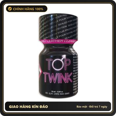 Popper Chính Hãng Tăng Cảm Xúc Cho Cuộc Yêu Popper Top Twink 10ml - Snapshop Chính Hãng