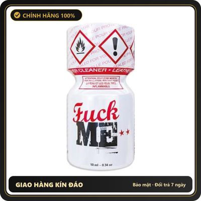 Popper Chính Hãng Tăng Cảm Xúc Cho Cuộc Yêu Popper Fuck Me 10ml - Snapshop Chính Hãng