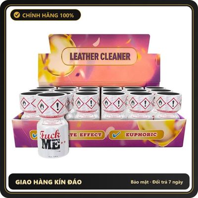 Tinh Dầu Hít Thư Giãn Dành Cho Người Lớn Popper Fuck Me 10ml - Snapshop Chính Hãng