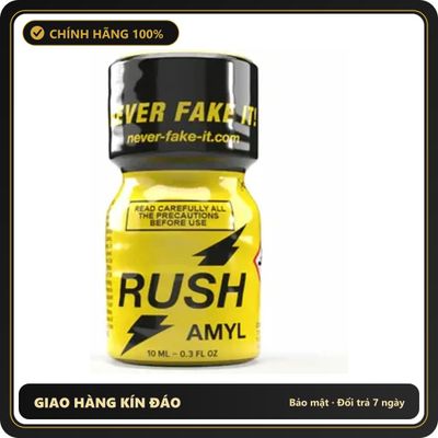 Popper Chính Hãng Tăng Cảm Xúc Cho Cuộc Yêu Popper Rush Amyl 10ml - Snapshop Chính Hãng