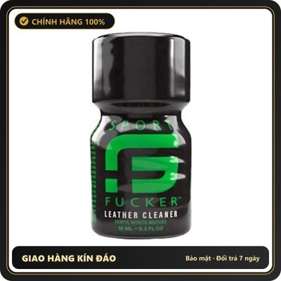 Popper Chính Hãng Tăng Cảm Xúc Cho Cuộc Yêu Popper Sport Fucker 10ml - Snapshop Chính Hãng