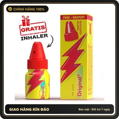 Popper Chính Hãng Tăng Cảm Xúc Cho Cuộc Yêu Popper ⚡Original & Adapter⚡10ml - Snapshop Chính Hãng