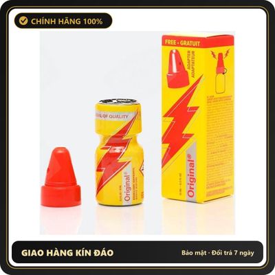 Tinh Dầu Hít Thư Giãn Dành Cho Người Lớn Popper ⚡Original & Adapter⚡10ml - Snapshop Chính Hãng