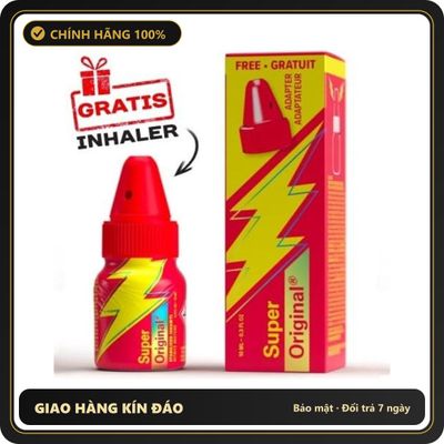 Popper Chính Hãng Tăng Cảm Xúc Cho Cuộc Yêu Popper ⚡Original Super & Adapter⚡10ml - Snapshop Chính Hãng
