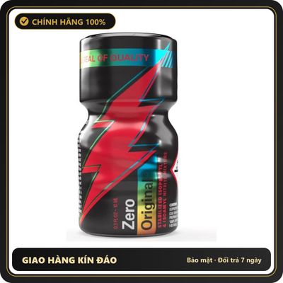 Popper Chính Hãng Tăng Cảm Xúc Cho Cuộc Yêu Popper ⚡Original Zero⚡10ml - Snapshop Chính Hãng