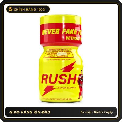 Popper Chính Hãng Tăng Cảm Xúc Cho Cuộc Yêu Popper Rush Classic 10ml - Snapshop Chính Hãng