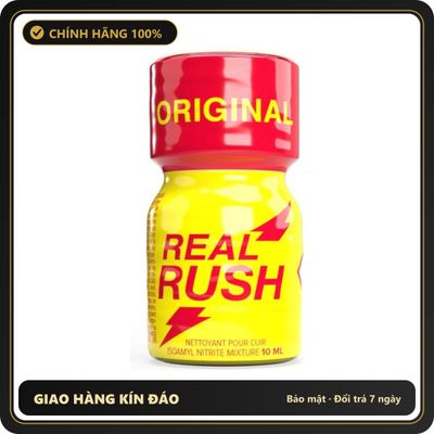 Popper Chính Hãng Tăng Cảm Xúc Cho Cuộc Yêu Popper Real Rush 10ml - Snapshop Chính Hãng