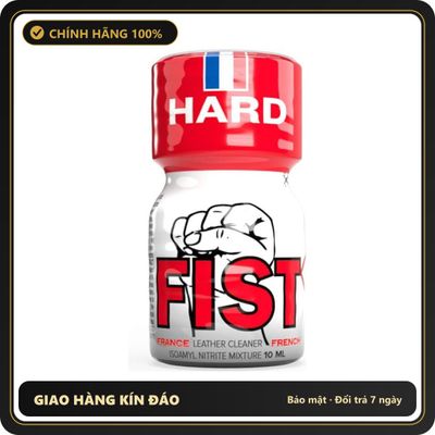 Popper Chính Hãng Tăng Cảm Xúc Cho Cuộc Yêu Popper Fist Hard 10ml - Snapshop Chính Hãng
