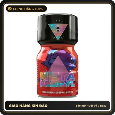 Popper Chính Hãng Tăng Cảm Xúc Cho Cuộc Yêu Popper Meta Propyl 10ml - Snapshop Chính Hãng