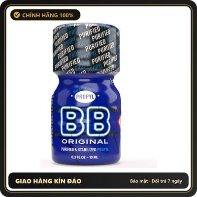 Popper Chính Hãng Tăng Cảm Xúc Cho Cuộc Yêu Popper BB Propyl 10ml (Blue Boy) - Snapshop Chính Hãng