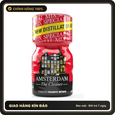 Popper Chính Hãng Tăng Cảm Xúc Cho Cuộc Yêu Popper Amsterdam Special 10ml - Snapshop Chính Hãng