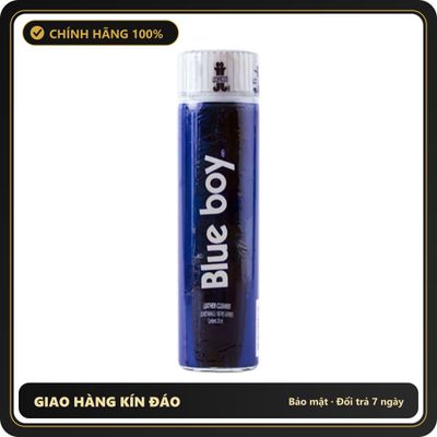 Popper Chính Hãng Tăng Cảm Xúc Cho Cuộc Yêu Popper Blue Boy Tall 20ml (JJ) - Snapshop Chính Hãng