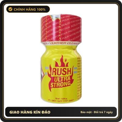 Popper Chính Hãng Tăng Cảm Xúc Cho Cuộc Yêu Popper Rush Ultra Strong 10ml - Snapshop Chính Hãng
