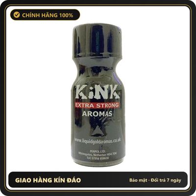 Popper Chính Hãng Tăng Cảm Xúc Cho Cuộc Yêu Popper Kink Extra Strong 15ml - Snapshop Chính Hãng