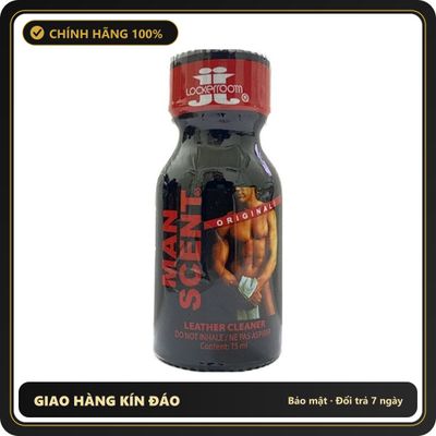 Popper Chính Hãng Tăng Cảm Xúc Cho Cuộc Yêu Popper Man Scent 15ml (JJ) - Snapshop Chính Hãng