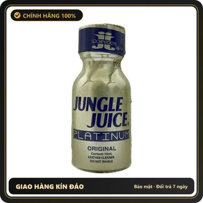 Popper Chính Hãng Tăng Cảm Xúc Cho Cuộc Yêu Popper Jungle Juice Platinum 15ml (JJ) - Snapshop Chính Hãng