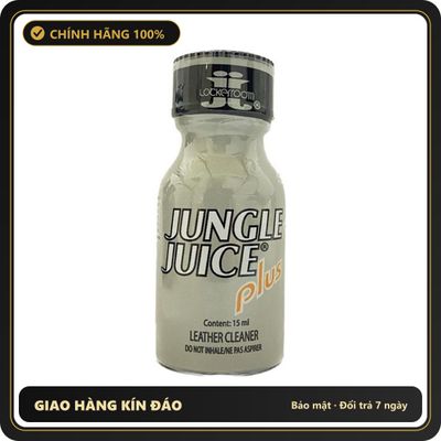 Popper Chính Hãng Tăng Cảm Xúc Cho Cuộc Yêu Popper Jungle Juice Plus 15ml (JJ) - Snapshop Chính Hãng