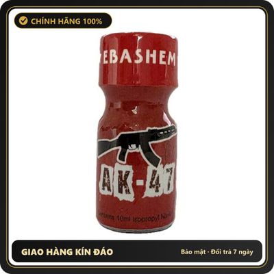 Popper Chính Hãng Tăng Cảm Xúc Cho Cuộc Yêu Popper AK-47 10ml - Snapshop Chính Hãng