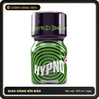 Popper Chính Hãng Tăng Cảm Xúc Cho Cuộc Yêu Popper Hypno 10ml - Snapshop Chính Hãng