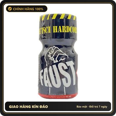 Popper Chính Hãng Tăng Cảm Xúc Cho Cuộc Yêu Popper Faust Very Strong 10ml - Snapshop Chính Hãng