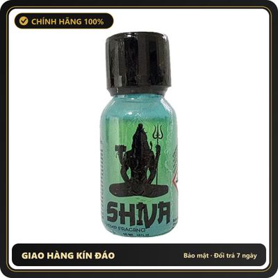 Popper Chính Hãng Tăng Cảm Xúc Cho Cuộc Yêu Popper Indian Dreams Shiva (Hemp) 15ml - Snapshop Chính Hãng