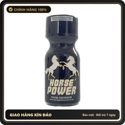 Popper Chính Hãng Tăng Cảm Xúc Cho Cuộc Yêu Popper Horse Power 15ml - Snapshop Chính Hãng