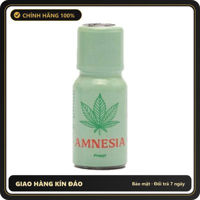 Popper Chính Hãng Tăng Cảm Xúc Cho Cuộc Yêu Popper Amnesia 15ml - Snapshop Chính Hãng