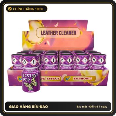 Tinh Dầu Hít Thư Giãn Dành Cho Người Lớn Popper Ecstasy Pop 10ml - Snapshop Chính Hãng