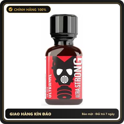 Popper Chính Hãng Tăng Cảm Xúc Cho Cuộc Yêu Popper Ultramyl Ultra Strong 24ml - Snapshop Chính Hãng